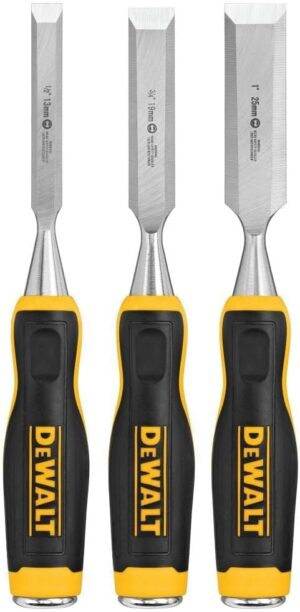 DEWALT Pro Wood Chisel Set 3 Piece