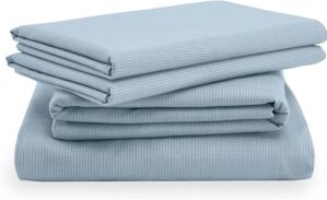 Tempur-Pedic ProAir Sheet Set Sleepy Blue - Cal King