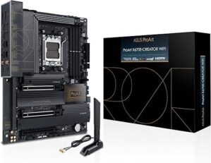 ASUS ProArt X670E-CREATOR WiFi AM5 Motherboard