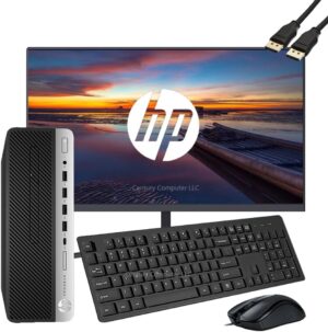 Intel ProDesk 600 G3 SFF Desktop With Monitor