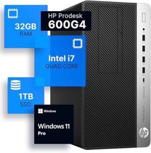Intel ProDesk 600G4 Tower Desktop Computer