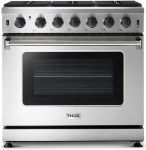 Thor Kitchen Professional 36-inch Gas Range LRG3601U
