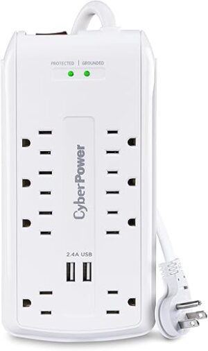 CyberPower Professional Surge Protector, 3000J, 8 Outlets