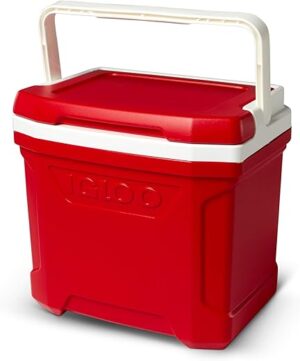 Igloo Profile Hardsided Insulated Lunch Cooler, 16 Qt