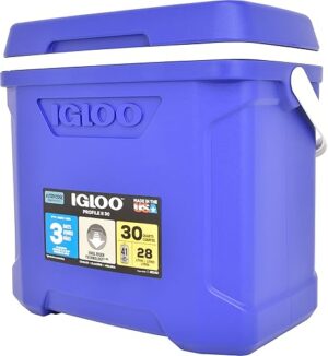 Igloo Profile II 30 Quart Bail, Blue