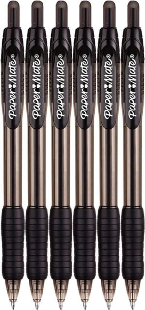 Paper Mate Profile Retractable Ballpoint Pens, 1.4mm, Bold