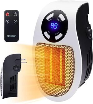GiveBest Programmable Space Heater With LED Display