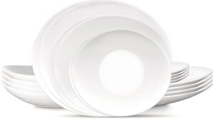Bormioli Rocco Prometeo 18 Piece Dinnerware Set