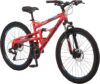 Schwinn Protocol Mountain Bike, 21-Speed, Full Suspension
