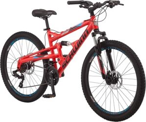 Schwinn Protocol Mountain Bike, 21-Speed, Full Suspension