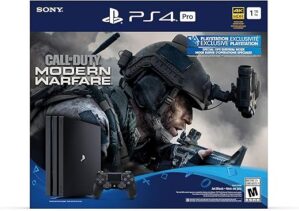 PlayStation PS4 Pro 1TB Console - Modern Warfare Bundle