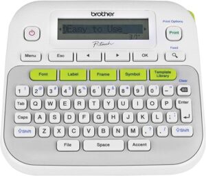 Brother PTD210 Easy-to-Use Label Maker