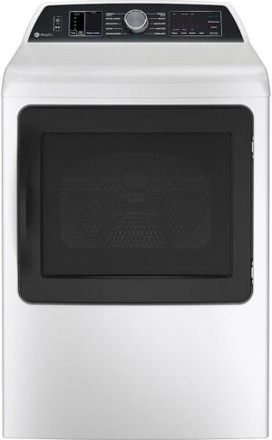 GE PTD70EBSTWS 7.4 Cu. Ft. Smart Dryer