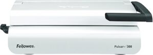 Fellowes Pulsar+ Manual Comb Binder, 300 Sheet