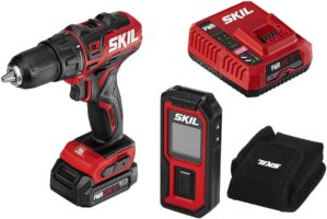 Skil PWRCore 12 Drill Driver & Laser Measurer Kit