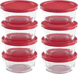 Pyrex Pyrex 16-Piece 2-Cup Storage Set