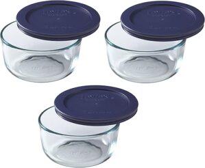 Pyrex Pyrex 2 Cup Storage Container Set