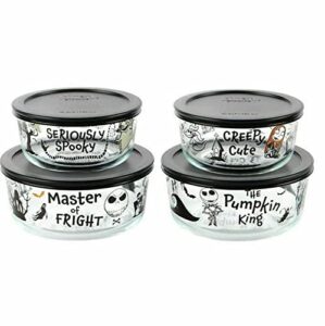 Pyrex Pyrex 8-piece Nightmare Before Christmas Set