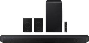 Samsung Q990D 5.1.2ch Soundbar With Alexa, HW-Q990D/ZA