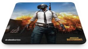 SteelSeries QcK+ Gaming Mouse Pad - PUBG Erangel