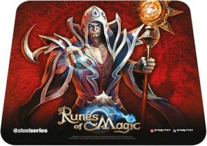 SteelSeries QcK Gaming Mouse Pad-Runes Edition