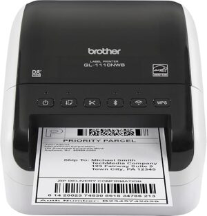 Brother QL-1110NWB Wide Format Thermal Label Printer