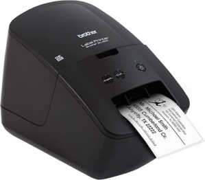 Brother QL-600 Desktop Monochrome Label Printer