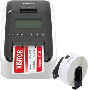 Brother QL-820NWB Professional Label Printer