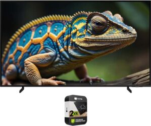 SAMSUNG QN43Q60D 43 Inch QLED 4K Smart TV Bundle