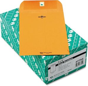 Quality Park QUA37755 - Clasp Envelope