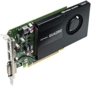 Quadro K2200 4GB PCI Express Video Card