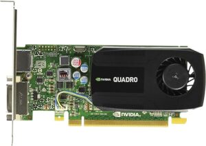 Nvidia Quadro K420 1GB DDR3 Workstation Card