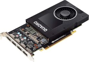 PNY Quadro P2000 5GB DDR5 Graphics Card