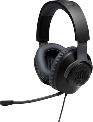 JBL Quantum 100 Surround Sound Wired Gaming Headset