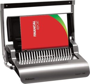 Fellowes Quasar A4 Manual Comb Binder