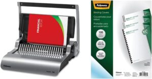 Fellowes Quasar+ Comb Binding Machine 5227201