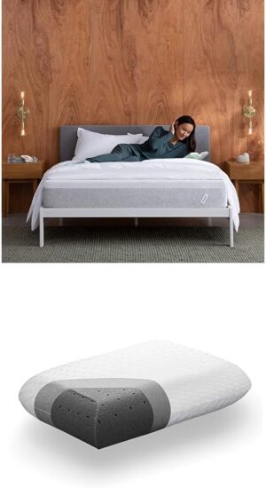 Tuft & Needle Queen Original Mattress + 2 Pillows