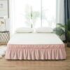 AYASW Queen Size 16 Inch Drop Bed Skirt