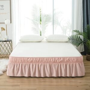 AYASW Queen Size 16 Inch Drop Bed Skirt