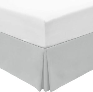 Mellanni Queen Size Bed Skirt - 15-Inch Drop