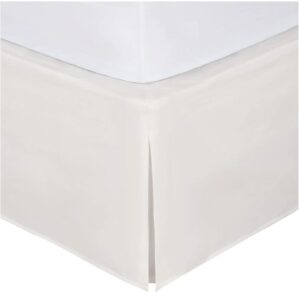 Linen Plus Queen Size Luxury Bed Skirt 14" Drop