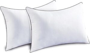 JOLLYVOGUE Queen Size Pillows Set, Soft Supportive