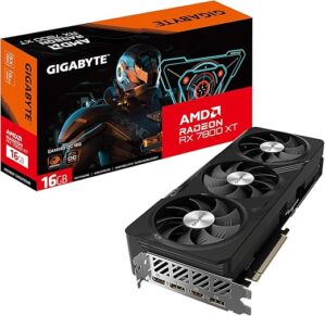 GIGABYTE Radeon RX 7800 XT Gaming OC 16G GV-R78XTGAMING OC-16GD