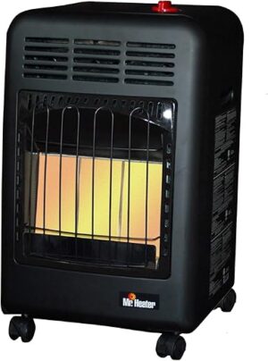 Mr. Heater Radiant Cabinet LP Heater MH18CH