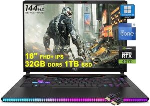 msi Raider GE68HX Gaming Laptop RTX 4070