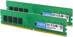 Crucial RAM 64GB Kit DDR4 3200MHz CT2K32G4DFD832A