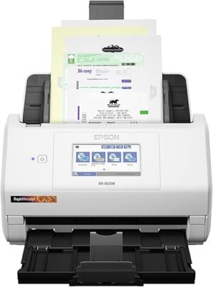 Epson RapidReceipt RR-600W Wireless Document Scanner