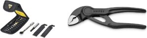 Topeak Ratchet Rocket Lite DX Tool + KNIPEX Water Pump Pliers