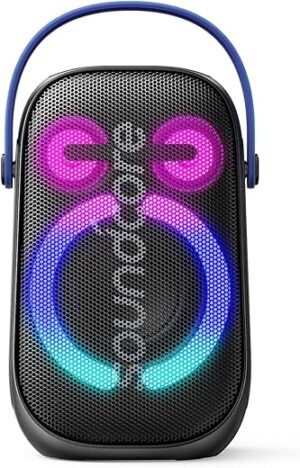 Soundcore Rave Neo 2 Portable Speaker, 80W Sound