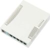 MikroTik RB260GS (CSS106-5G-1S) SOHO Switch 5x Gigabit